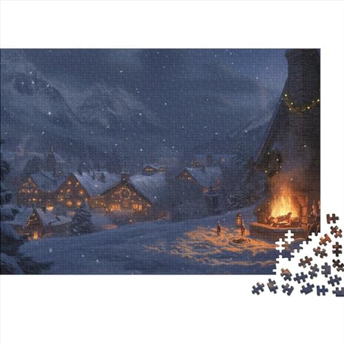 Puzzle 300 Teile Puzzle Erwachsene Lernspiel Motive Für Jeden Geschmack 300 Stück Puzzle Holzpuzzles 300 Puzzleteile Kreatives Puzzl 300pcs (40x28cm) von HAAPYILUO