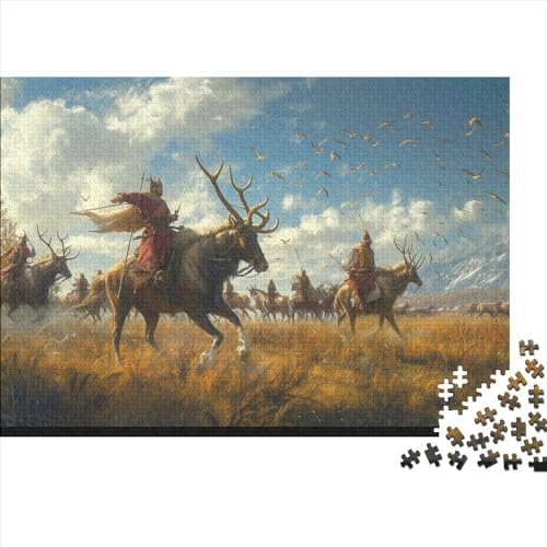 Puzzle 300 Teile Puzzle Erwachsene Lernspiel Motive Für Jeden Geschmack 300 Stück Puzzle Holzpuzzles 300-teilige Hölzern Herausforderndes Puzzle 300pcs (40x28cm) von HAAPYILUO