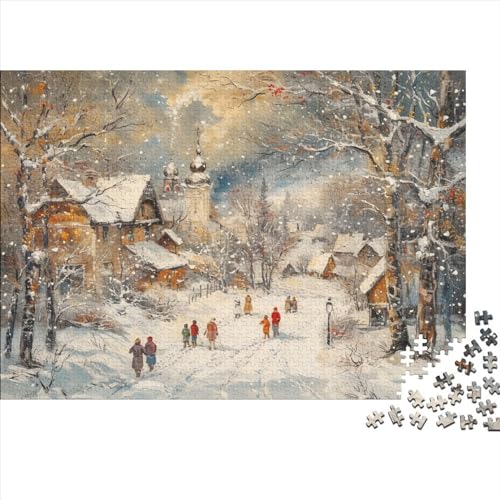 Puzzle 300 Teile Puzzle Erwachsene Lernspiel Motive Für Jeden Geschmack 300 Stück Puzzle Holzpuzzles 300-teilige Hölzern Herausforderndes Puzzle 300pcs (40x28cm) von HAAPYILUO