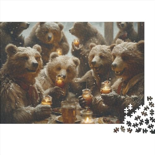 Puzzle 300 Teile Puzzle Erwachsene Lernspiel Motive Für Jeden Geschmack 300 Stück Puzzle Holzpuzzles 300-teilige Hölzern Herausforderndes Puzzle 300pcs (40x28cm) von HAAPYILUO