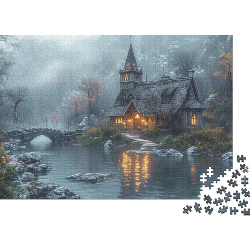 Puzzle 300 Teile Puzzle Erwachsene Lernspiel Motive Für Jeden Geschmack 300 Stück Puzzle Spielzeug Geschenk 300 Puzzleteile Herausforderndes Puzzle 300pcs (40x28cm) von HAAPYILUO