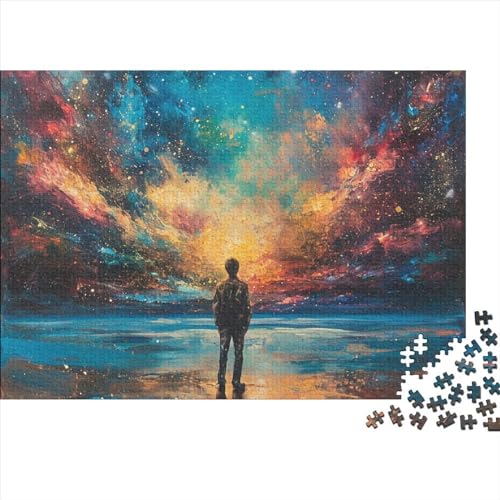 Puzzle 300 Teile Puzzle Erwachsene Lernspiel Motive Für Jeden Geschmack 300 Stück Puzzle Spielzeug Geschenk 300 Puzzleteile Kreatives Puzzl 300pcs (40x28cm) von HAAPYILUO