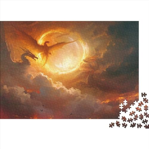 Puzzle 300 Teile Puzzle Erwachsene Lernspiel Motive Für Jeden Geschmack 300 Stück Puzzle Spielzeug Geschenk 300-teilige Hölzern Kreatives Puzzl 300pcs (40x28cm) von HAAPYILUO