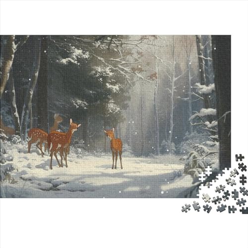 Puzzle 300 Teile Puzzle Erwachsene Lernspiel Motive Für Jeden Geschmack 300 Stück Puzzle Wanddekoration 300-teilige Hölzern Herausforderndes Puzzle 300pcs (40x28cm) von HAAPYILUO