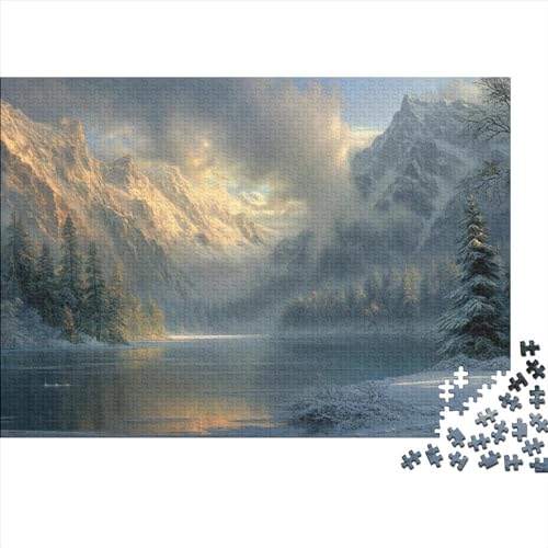 Puzzle 300 Teile Puzzle Erwachsene Lernspiel Motive Für Jeden Geschmack 300 Stück Puzzle Wanddekoration 300-teilige Hölzern Kreatives Puzzl 300pcs (40x28cm) von HAAPYILUO