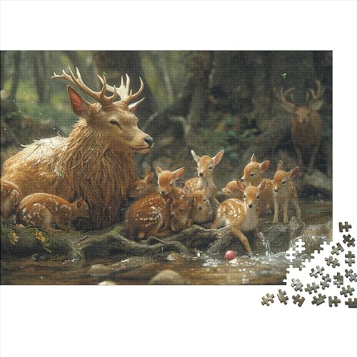 Puzzle 300 Teile Puzzle Erwachsene Lernspiel Puzzel Große Puzzles 300 Stück Puzzle Herausforderungsspielzeug 300 Puzzleteile Herausforderndes Puzzle 300pcs (40x28cm) von HAAPYILUO