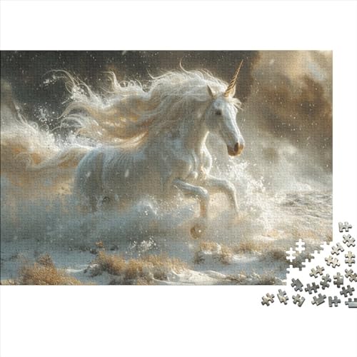 Puzzle 300 Teile Puzzle Erwachsene Lernspiel Puzzel Große Puzzles 300 Stück Puzzle Herausforderungsspielzeug 300 Puzzleteile Kreatives Puzzl 300pcs (40x28cm) von HAAPYILUO