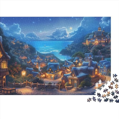 Puzzle 300 Teile Puzzle Erwachsene Lernspiel Puzzel Große Puzzles 300 Stück Puzzle Herausforderungsspielzeug 300-teilige Hölzern Herausforderndes Puzzle 300pcs (40x28cm) von HAAPYILUO