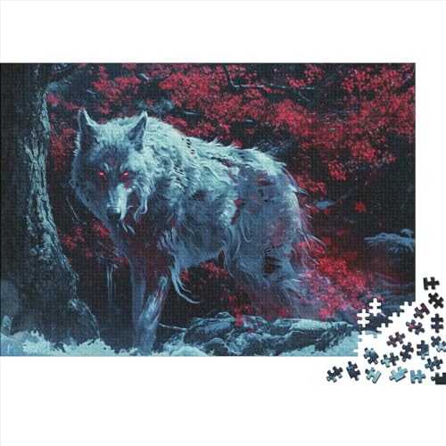 Puzzle 300 Teile Puzzle Erwachsene Lernspiel Puzzel Große Puzzles 300 Stück Puzzle Wanddekoration 300 Puzzleteile Herausforderndes Puzzle 300pcs (40x28cm) von HAAPYILUO