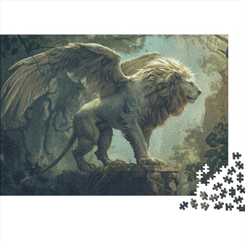 Puzzle 300 Teile Puzzle Erwachsene Lernspiel Puzzel Große Puzzles 300 Stück Puzzle Wanddekoration 300 Puzzleteile Herausforderndes Puzzle 300pcs (40x28cm) von HAAPYILUO