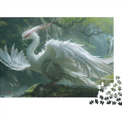 Puzzle 300 Teile Puzzle Erwachsene Lernspiel Puzzel Große Puzzles 300 Stück Puzzle Wanddekoration 300-teilige Hölzern Herausforderndes Puzzle 300pcs (40x28cm) von HAAPYILUO