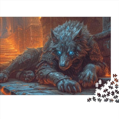 Puzzle 300 Teile Puzzle Erwachsene Lernspiel Puzzel Große Puzzles 300 Stück Puzzle Wanddekoration 300-teilige Hölzern Kreatives Puzzl 300pcs (40x28cm) von HAAPYILUO