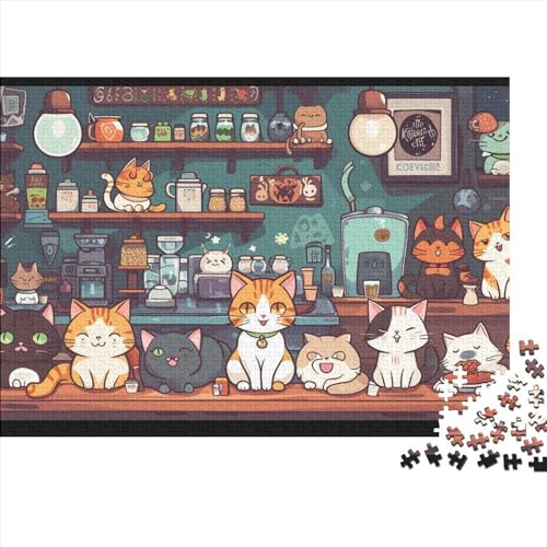 Puzzle 300 Teile Puzzle Erwachsene Lernspiel Puzzel Große Puzzles Animal 300 Stück Puzzle Spielzeug Geschenk 300-teilige Hölzern Kreatives Puzzl 300pcs (40x28cm) von HAAPYILUO