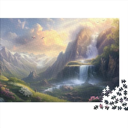 Puzzle 300 Teile Puzzle Erwachsene Lernspiel Puzzleteilige Motive 300 Stück Puzzle Herausforderungsspielzeug 300 Puzzleteile Kreatives Puzzl 300pcs (40x28cm) von HAAPYILUO