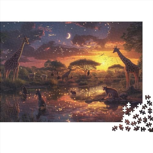 Puzzle 300 Teile Puzzle Erwachsene Lernspiel Puzzleteilige Motive 300 Stück Puzzle Herausforderungsspielzeug 300 Puzzleteile Kreatives Puzzl 300pcs (40x28cm) von HAAPYILUO