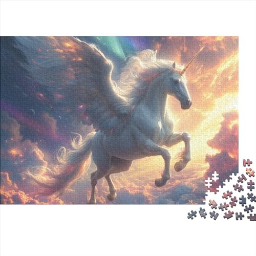 Puzzle 300 Teile Puzzle Erwachsene Lernspiel Puzzleteilige Motive 300 Stück Puzzle Herausforderungsspielzeug 300-teilige Hölzern Herausforderndes Puzzle 300pcs (40x28cm) von HAAPYILUO