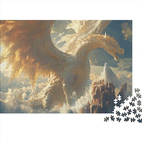 Puzzle 300 Teile Puzzle Erwachsene Lernspiel Puzzleteilige Motive 300 Stück Puzzle Herausforderungsspielzeug 300-teilige Hölzern Herausforderndes Puzzle 300pcs (40x28cm) von HAAPYILUO