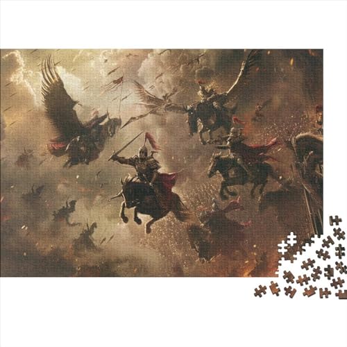 Puzzle 300 Teile Puzzle Erwachsene Lernspiel Puzzleteilige Motive 300 Stück Puzzle Herausforderungsspielzeug 300-teilige Hölzern Kreatives Puzzl 300pcs (40x28cm) von HAAPYILUO