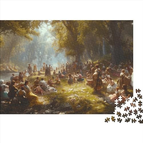 Puzzle 300 Teile Puzzle Erwachsene Lernspiel Puzzleteilige Motive 300 Stück Puzzle Holzpuzzles 300 Puzzleteile Herausforderndes Puzzle 300pcs (40x28cm) von HAAPYILUO