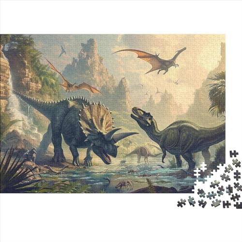 Puzzle 300 Teile Puzzle Erwachsene Lernspiel Puzzleteilige Motive 300 Stück Puzzle Spielzeug Geschenk 300 Puzzleteile Herausforderndes Puzzle 300pcs (40x28cm) von HAAPYILUO