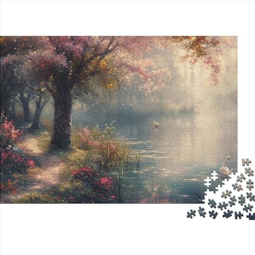 Puzzle 300 Teile Puzzle Erwachsene Lernspiel Puzzleteilige Motive 300 Stück Puzzle Spielzeug Geschenk 300 Puzzleteile Herausforderndes Puzzle 300pcs (40x28cm) von HAAPYILUO