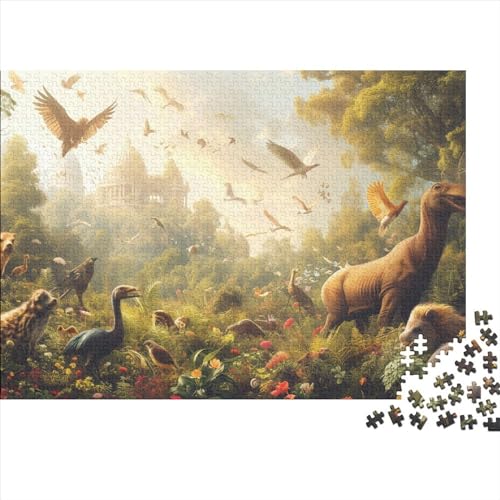 Puzzle 300 Teile Puzzle Erwachsene Lernspiel Puzzleteilige Motive 300 Stück Puzzle Spielzeug Geschenk 300-teilige Hölzern Herausforderndes Puzzle 300pcs (40x28cm) von HAAPYILUO