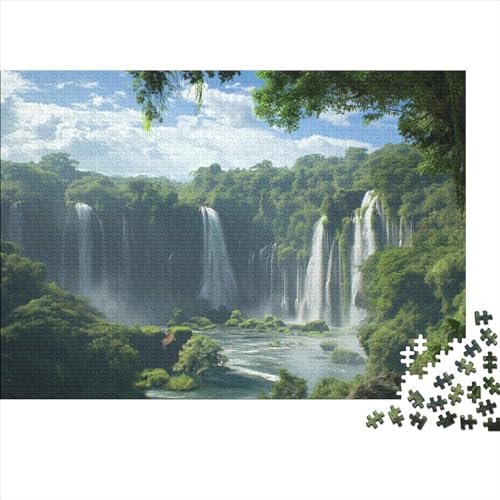 Puzzle 300 Teile Puzzle Erwachsene Lernspiel Puzzleteilige Motive 300 Stück Puzzle Spielzeug Geschenk 300-teilige Hölzern Kreatives Puzzl 300pcs (40x28cm) von HAAPYILUO