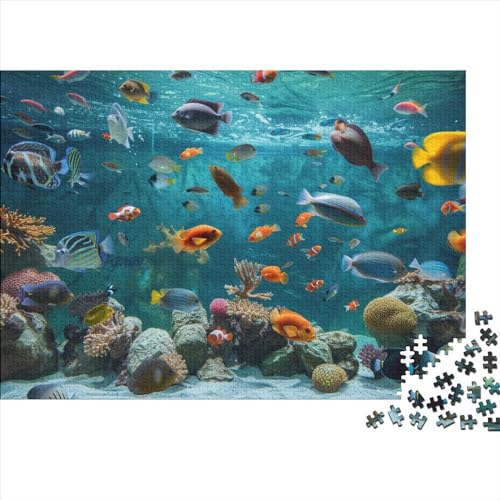 Puzzle 500 Teile Puzzle Erwachsene Lernspiel Motive Für Jeden Geschmack 500 Stück Puzzle Herausforderungsspielzeug 500-teilige Hölzern Herausforderndes Puzzle 500pcs (52x38cm) von HAAPYILUO