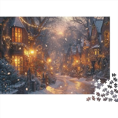 Puzzle 500 Teile Puzzle Erwachsene Lernspiel Motive Für Jeden Geschmack 500 Stück Puzzle Holzpuzzles 500-teilige Hölzern Herausforderndes Puzzle 500pcs (52x38cm) von HAAPYILUO