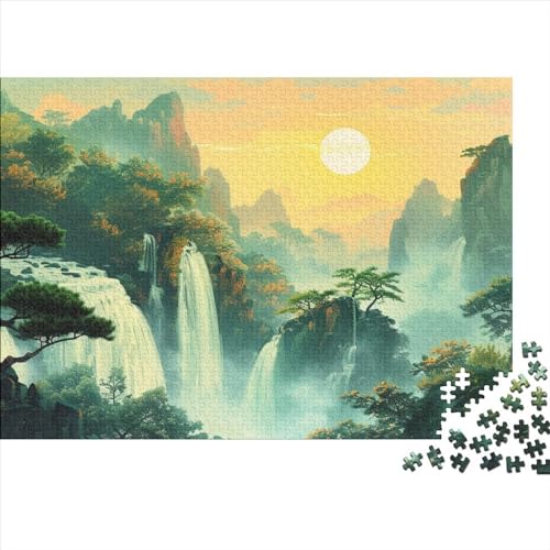 Puzzle 500 Teile Puzzle Erwachsene Lernspiel Motive Für Jeden Geschmack 500 Stück Puzzle Holzpuzzles 500-teilige Hölzern Herausforderndes Puzzle 500pcs (52x38cm) von HAAPYILUO