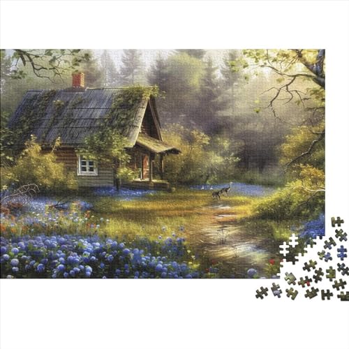 Puzzle 500 Teile Puzzle Erwachsene Lernspiel Motive Für Jeden Geschmack 500 Stück Puzzle Spielzeug Geschenk 500 Puzzleteile Herausforderndes Puzzle 500pcs (52x38cm) von HAAPYILUO