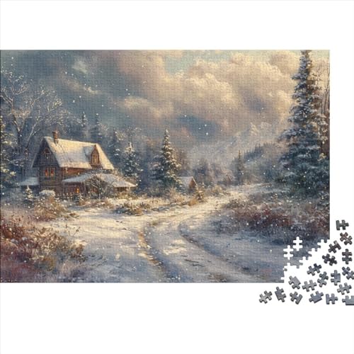 Puzzle 500 Teile Puzzle Erwachsene Lernspiel Motive Für Jeden Geschmack 500 Stück Puzzle Spielzeug Geschenk 500 Puzzleteile Kreatives Puzzl 500pcs (52x38cm) von HAAPYILUO