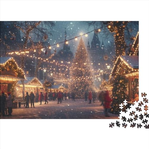 Puzzle 500 Teile Puzzle Erwachsene Lernspiel Motive Für Jeden Geschmack 500 Stück Puzzle Spielzeug Geschenk 500 Puzzleteile Kreatives Puzzl 500pcs (52x38cm) von HAAPYILUO