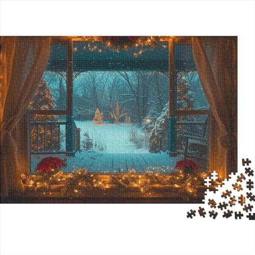 Puzzle 500 Teile Puzzle Erwachsene Lernspiel Motive Für Jeden Geschmack 500 Stück Puzzle Spielzeug Geschenk 500-teilige Hölzern Herausforderndes Puzzle 500pcs (52x38cm) von HAAPYILUO