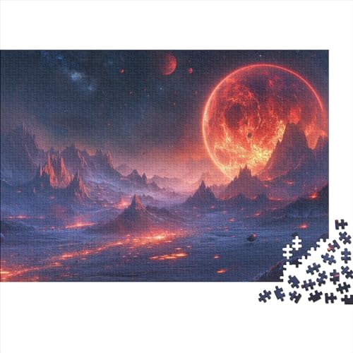 Puzzle 500 Teile Puzzle Erwachsene Lernspiel Motive Für Jeden Geschmack 500 Stück Puzzle Wanddekoration 500-teilige Hölzern Herausforderndes Puzzle 500pcs (52x38cm) von HAAPYILUO