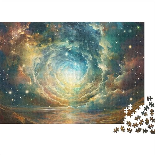 Puzzle 500 Teile Puzzle Erwachsene Lernspiel Puzzel Große Puzzles 500 Stück Puzzle Holzpuzzles 500-teilige Hölzern Kreatives Puzzl 500pcs (52x38cm) von HAAPYILUO