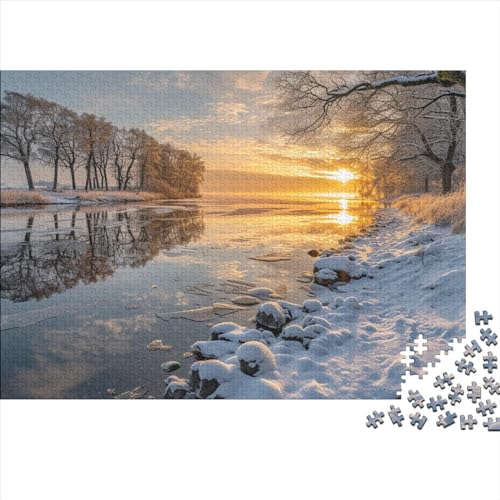 Puzzle 500 Teile Puzzle Erwachsene Lernspiel Puzzel Große Puzzles 500 Stück Puzzle Spielzeug Geschenk 500-teilige Hölzern Kreatives Puzzl 500pcs (52x38cm) von HAAPYILUO