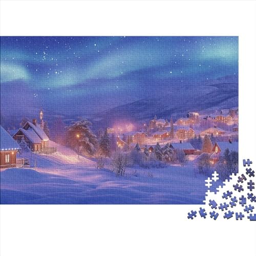 Puzzle 500 Teile Puzzle Erwachsene Lernspiel Puzzel Große Puzzles 500 Stück Puzzle Wanddekoration 500 Puzzleteile Herausforderndes Puzzle 500pcs (52x38cm) von HAAPYILUO