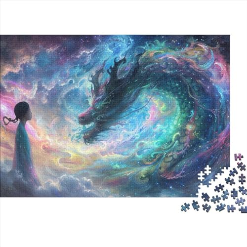 Puzzle 500 Teile Puzzle Erwachsene Lernspiel Puzzel Große Puzzles 500 Stück Puzzle Wanddekoration 500 Puzzleteile Herausforderndes Puzzle 500pcs (52x38cm) von HAAPYILUO