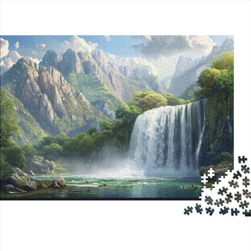 Puzzle 500 Teile Puzzle Erwachsene Lernspiel Puzzel Große Puzzles 500 Stück Puzzle Wanddekoration 500 Puzzleteile Herausforderndes Puzzle 500pcs (52x38cm) von HAAPYILUO