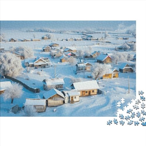 Puzzle 500 Teile Puzzle Erwachsene Lernspiel Puzzel Große Puzzles 500 Stück Puzzle Wanddekoration 500 Puzzleteile Kreatives Puzzl 500pcs (52x38cm) von HAAPYILUO