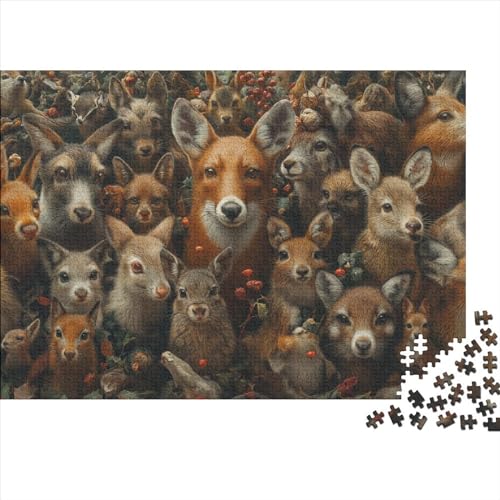 Puzzle 500 Teile Puzzle Erwachsene Lernspiel Puzzel Große Puzzles 500 Stück Puzzle Wanddekoration 500 Puzzleteile Kreatives Puzzl 500pcs (52x38cm) von HAAPYILUO