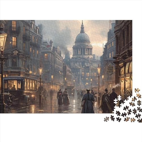 Puzzle 500 Teile Puzzle Erwachsene Lernspiel Puzzel Große Puzzles 500 Stück Puzzle Wanddekoration 500 Puzzleteile Kreatives Puzzl 500pcs (52x38cm) von HAAPYILUO