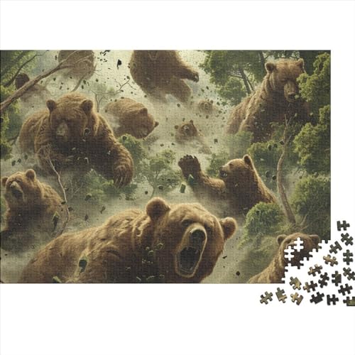 Puzzle 500 Teile Puzzle Erwachsene Lernspiel Puzzleteilige Motive 500 Stück Puzzle Herausforderungsspielzeug 500 Puzzleteile Herausforderndes Puzzle 500pcs (52x38cm) von HAAPYILUO