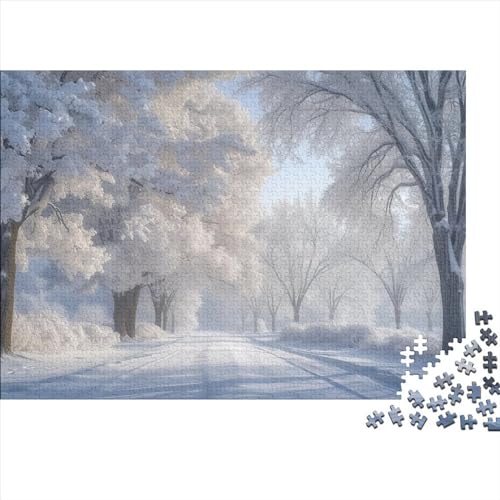 Puzzle 500 Teile Puzzle Erwachsene Lernspiel Puzzleteilige Motive 500 Stück Puzzle Herausforderungsspielzeug 500 Puzzleteile Herausforderndes Puzzle 500pcs (52x38cm) von HAAPYILUO