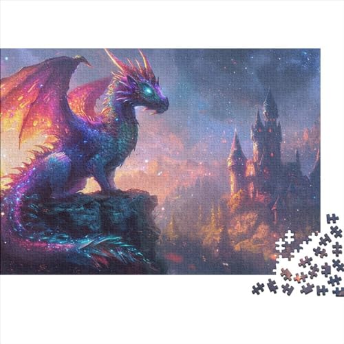 Puzzle 500 Teile Puzzle Erwachsene Lernspiel Puzzleteilige Motive 500 Stück Puzzle Spielzeug Geschenk 500 Puzzleteile Herausforderndes Puzzle 500pcs (52x38cm) von HAAPYILUO