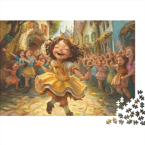 Puzzle 500 Teile Puzzle Erwachsene Lernspiel Puzzleteilige Motive 500 Stück Puzzle Spielzeug Geschenk 500-teilige Hölzern Herausforderndes Puzzle 500pcs (52x38cm) von HAAPYILUO