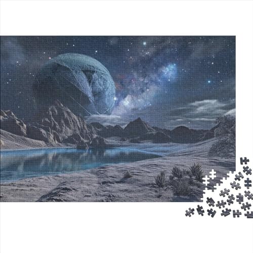 Puzzle 500 Teile Puzzle Erwachsene Lernspiel Puzzleteilige Motive 500 Stück Puzzle Spielzeug Geschenk 500-teilige Hölzern Herausforderndes Puzzle 500pcs (52x38cm) von HAAPYILUO