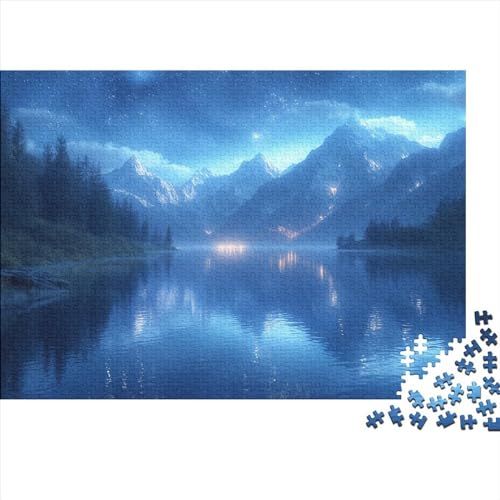 Puzzle 500 Teile Puzzle Erwachsene Lernspiel Puzzleteilige Motive 500 Stück Puzzle Wanddekoration 500 Puzzleteile Kreatives Puzzl 500pcs (52x38cm) von HAAPYILUO