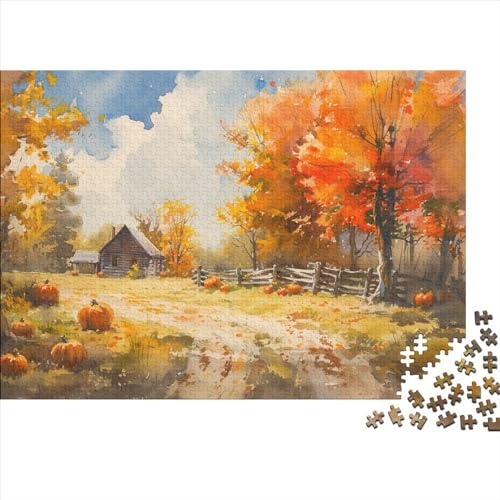 Puzzle 500 Teile Puzzle Erwachsene Lernspiel Puzzleteilige Motive 500 Stück Puzzle Wanddekoration 500 Puzzleteile Kreatives Puzzl 500pcs (52x38cm) von HAAPYILUO